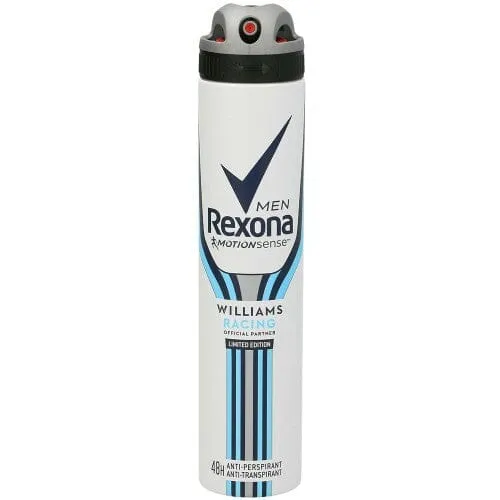 10-Pack: Men Rexona Anti-perspirant Deodorant Body Spray