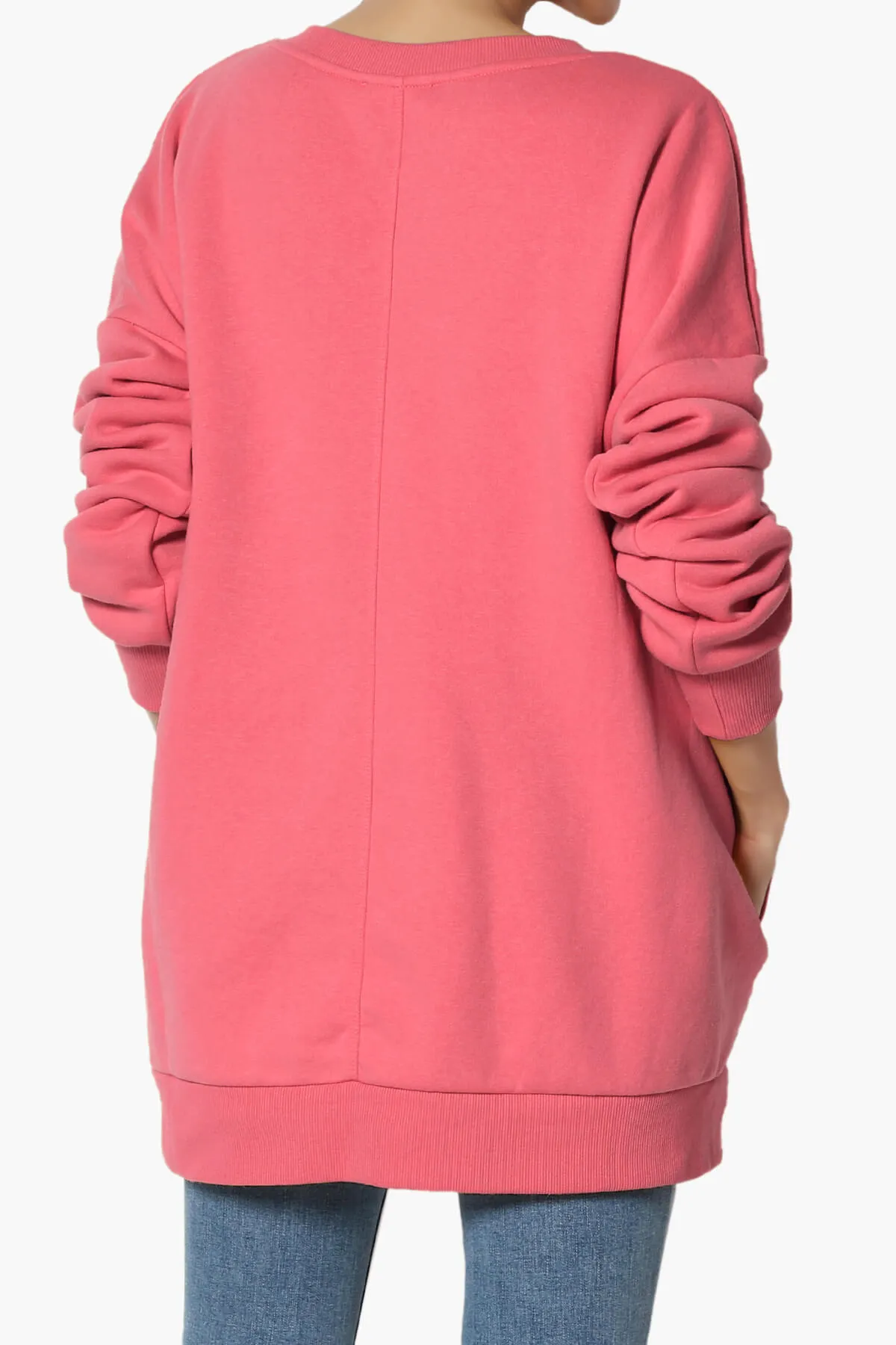 Accie V-Neck Pullover Sweatshirts