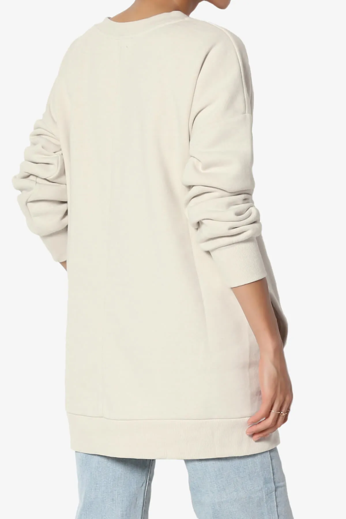 Accie V-Neck Pullover Sweatshirts