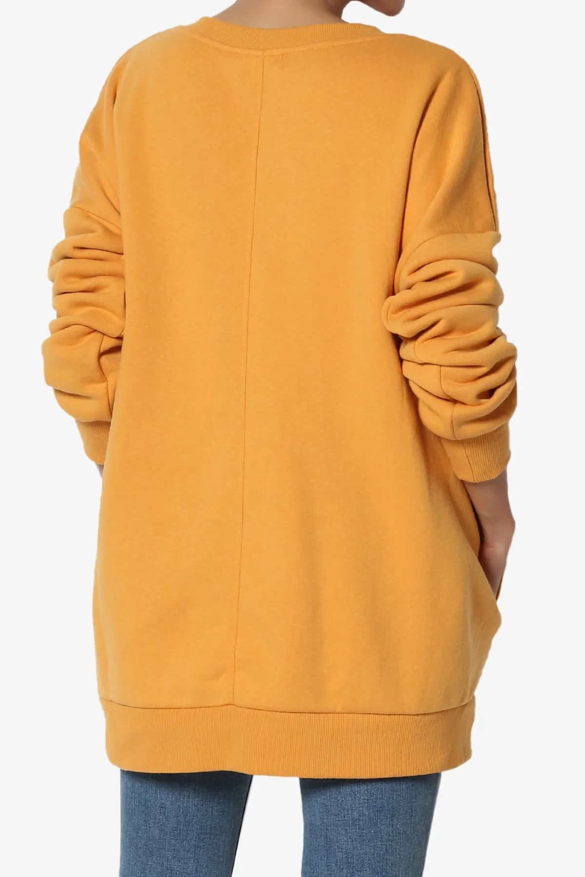 Accie V-Neck Pullover Sweatshirts