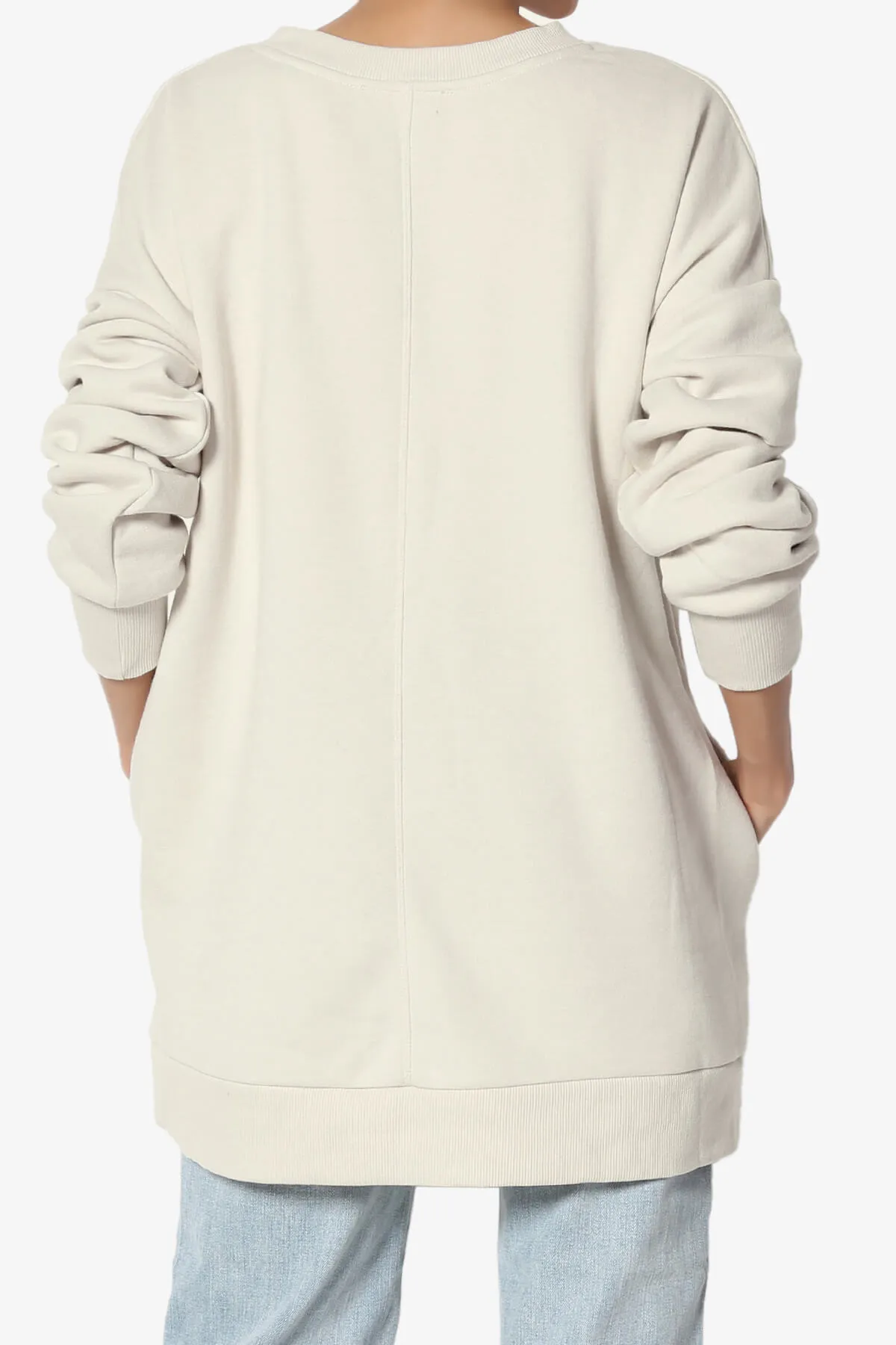 Accie V-Neck Pullover Sweatshirts