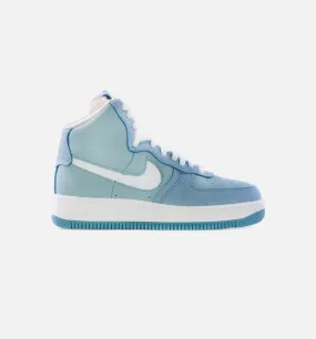 Air Force 1 Sculpt Worn Blue Womens Basketball Shoe - Blue/White/Gray