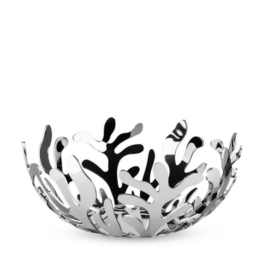 Alessi ESI01/21 Mediterraneo perforated fruit holder diam. 29 cm.