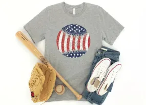 American Baseball Graphic Tee