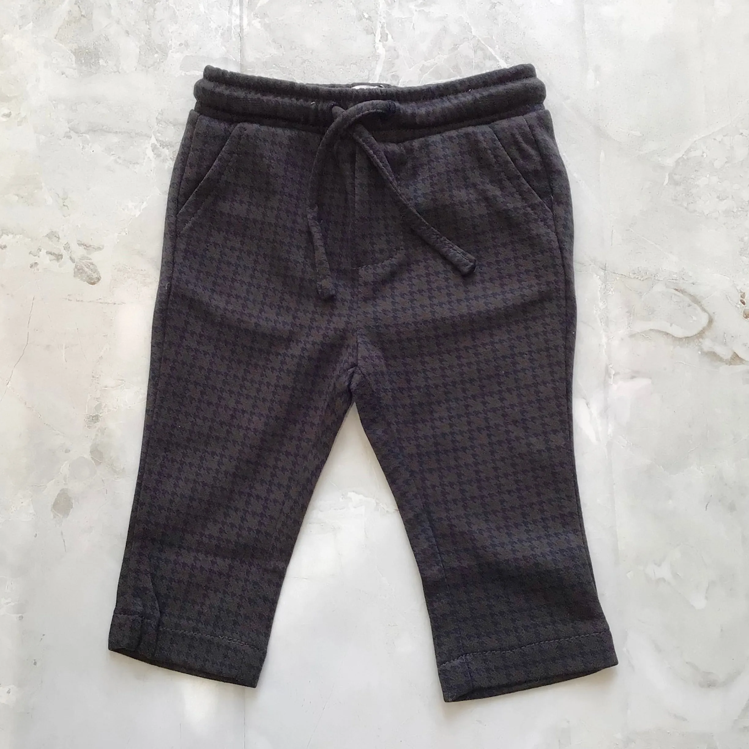 Baby Boy Bottoms | Blue Plaid Pants | Babyface