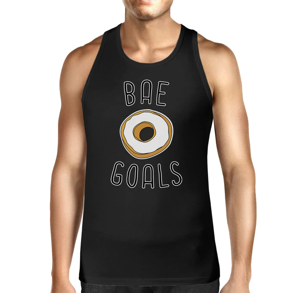 Bae Goals Men's Graphic Tanks Unique Design Gift Ideas For Couple