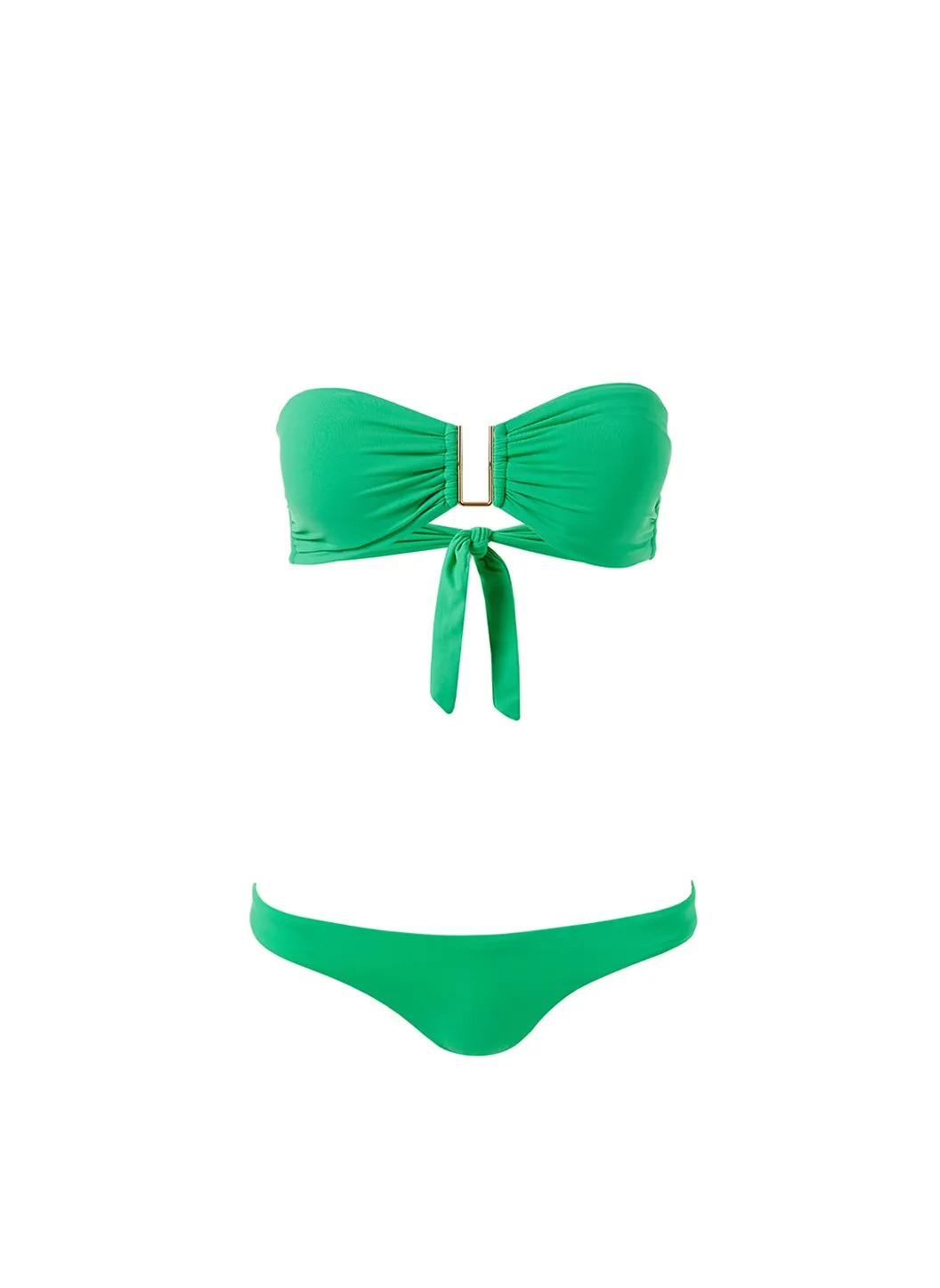 Barcelona Green Bikini Bottom