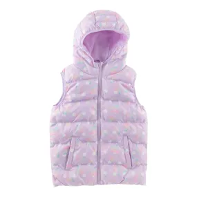 BELLA & BIRDIE Girl's Hooded Puffer Vest