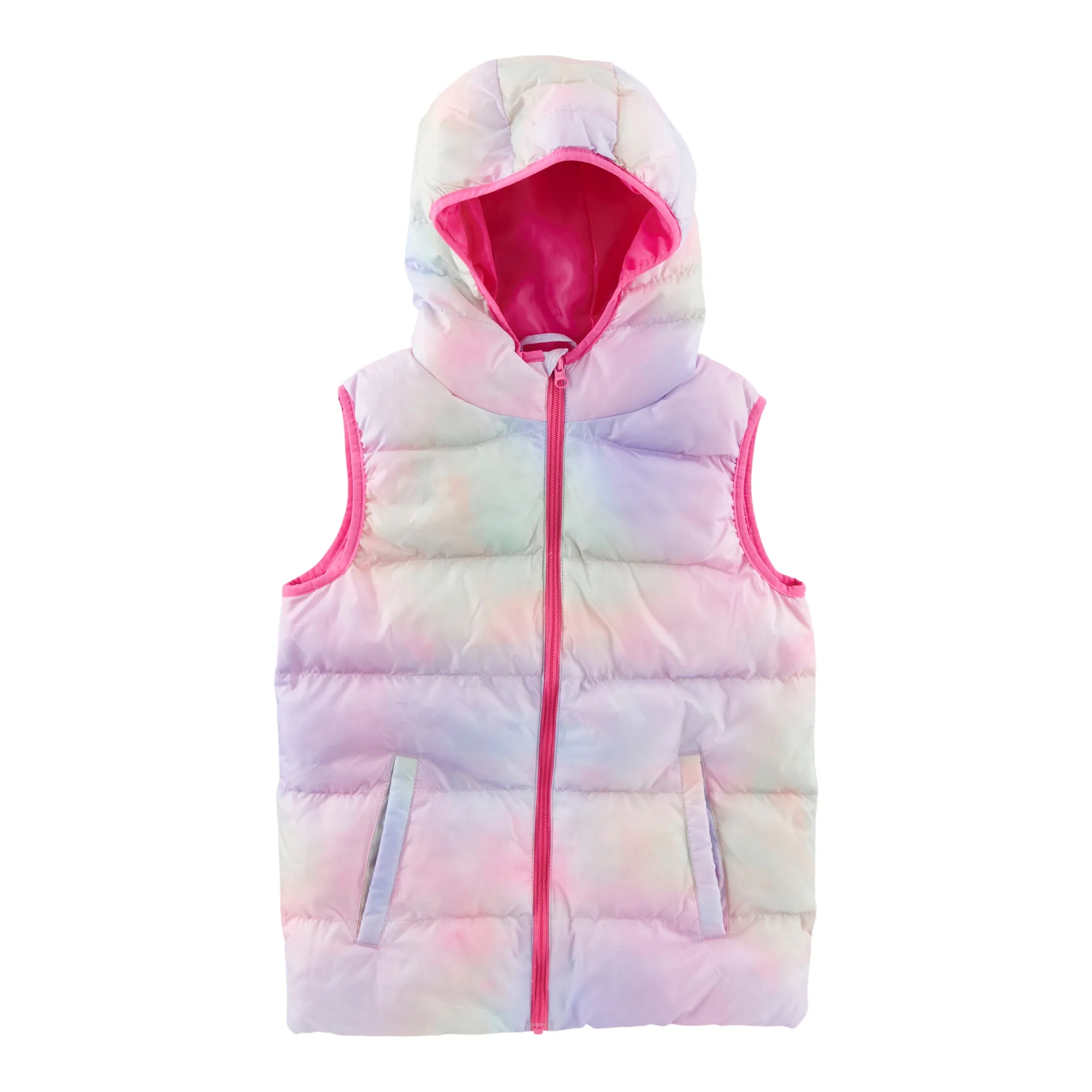 BELLA & BIRDIE Girl's Hooded Puffer Vest