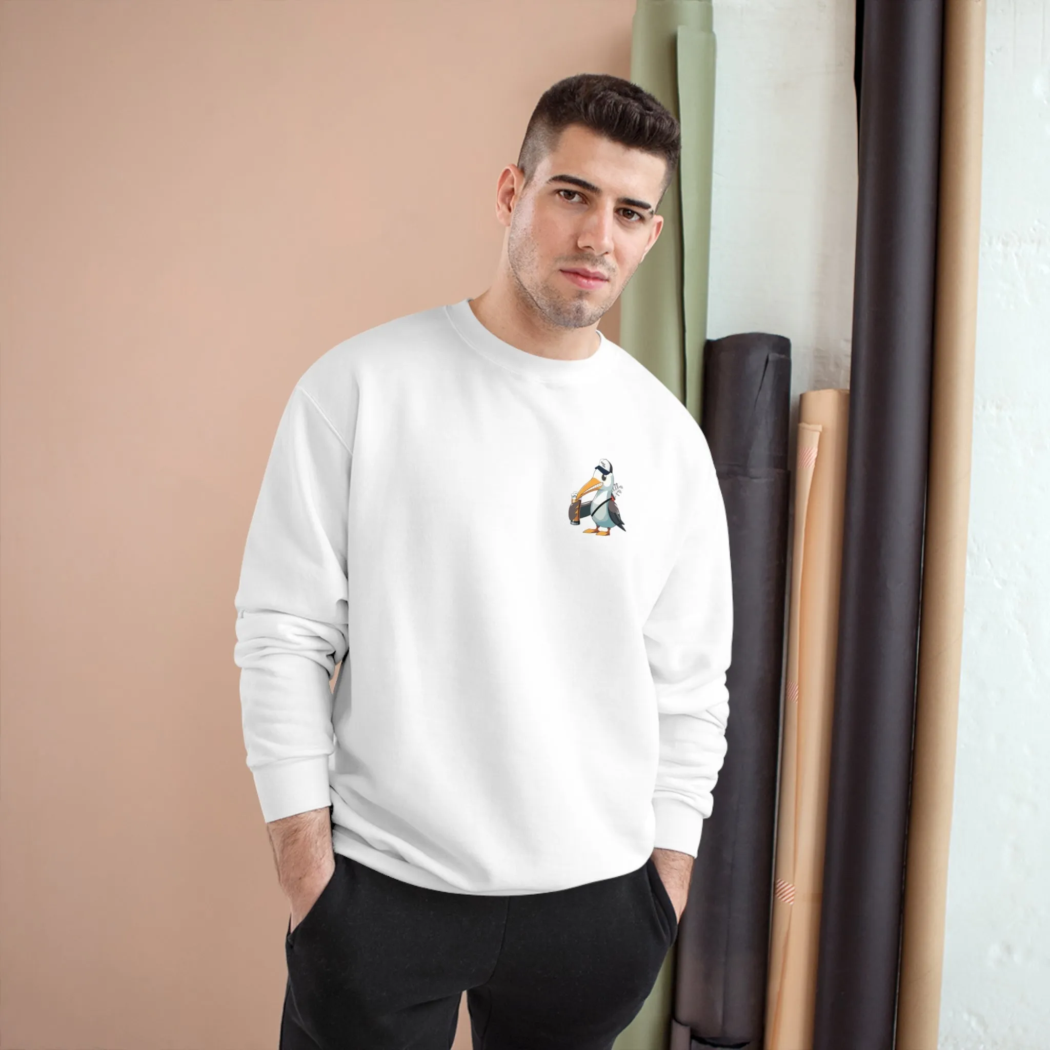 Birdies & Brews Champion Sweatshirt