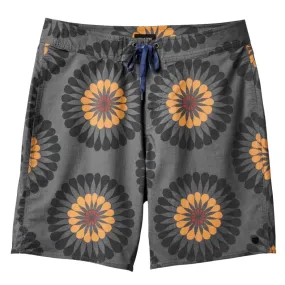 Brixton Temple Trunk Pebble/Sun Floral