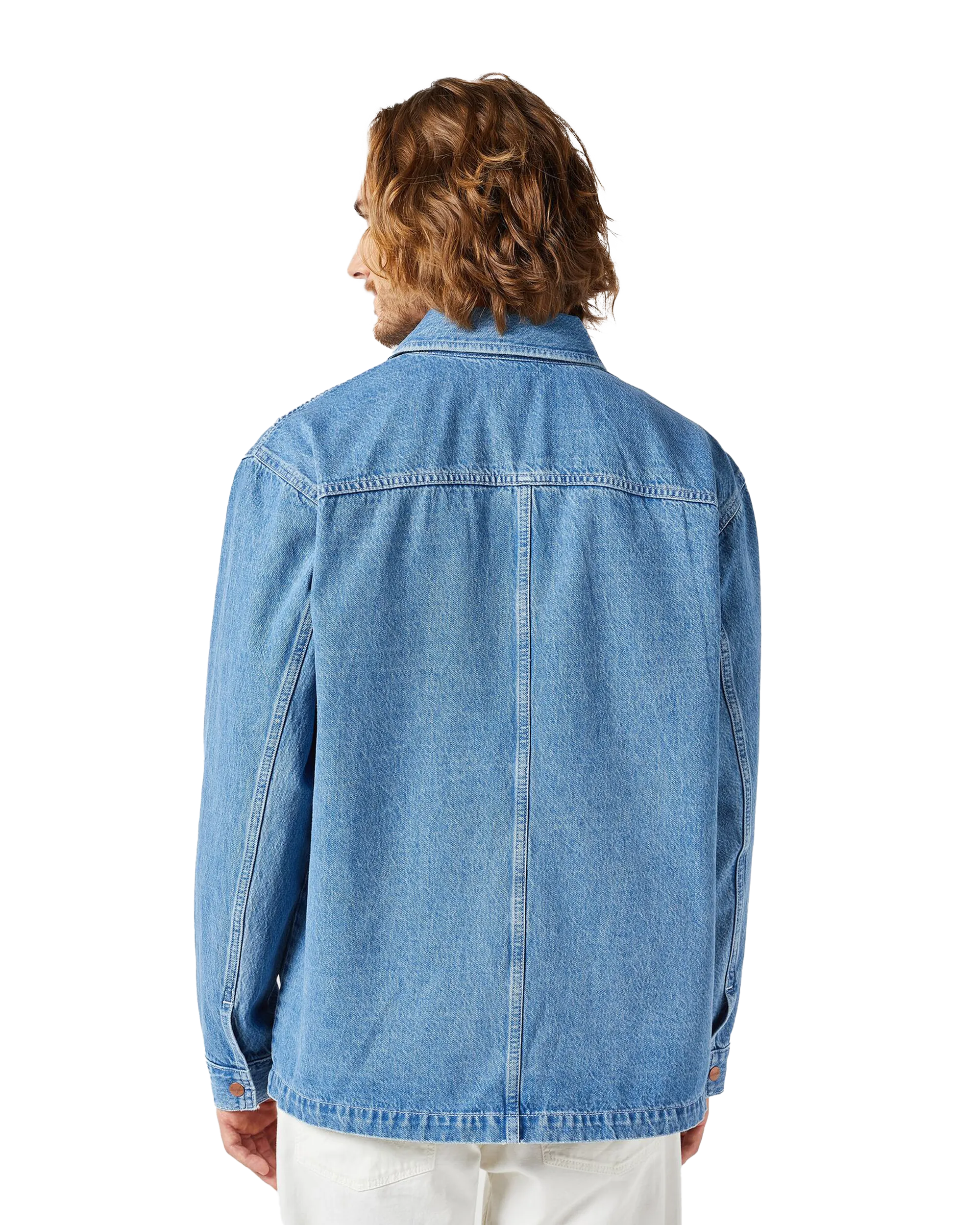 Casey Jones Jacket in Faded Indigo