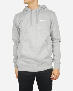 Casual Hoodie - Light Grey Melange