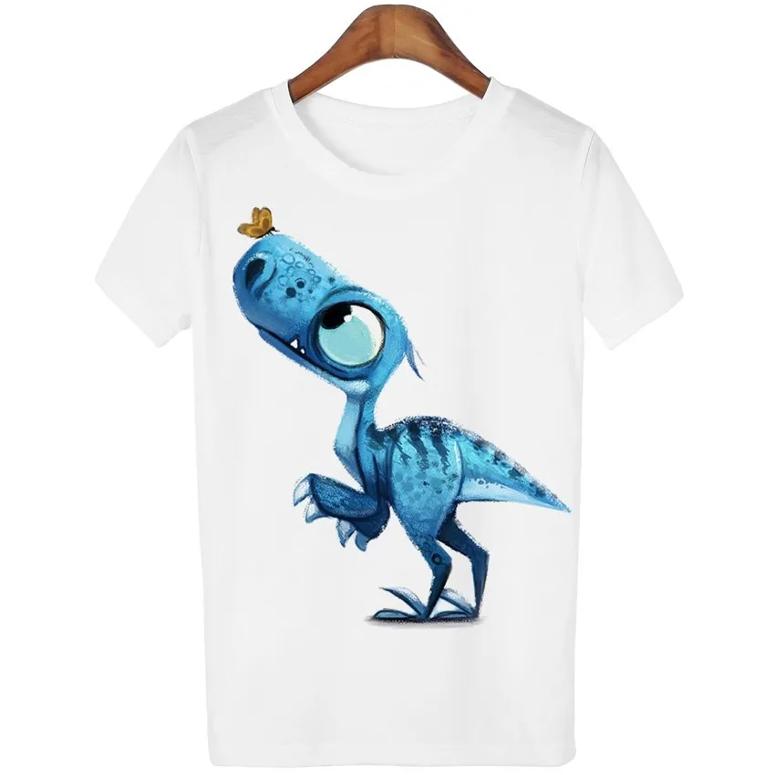 Catching Butterflies Dinosaur T-Shirt