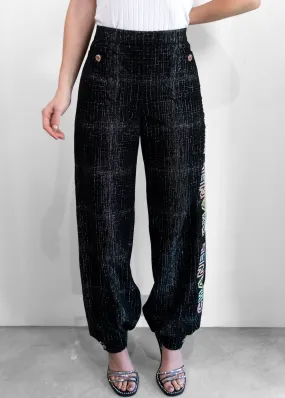 Chanel 2024 embellished logo pants