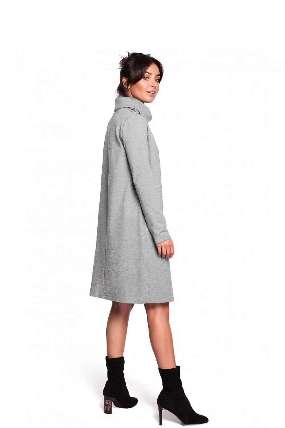 Chic Long Sleeve Casual Dress