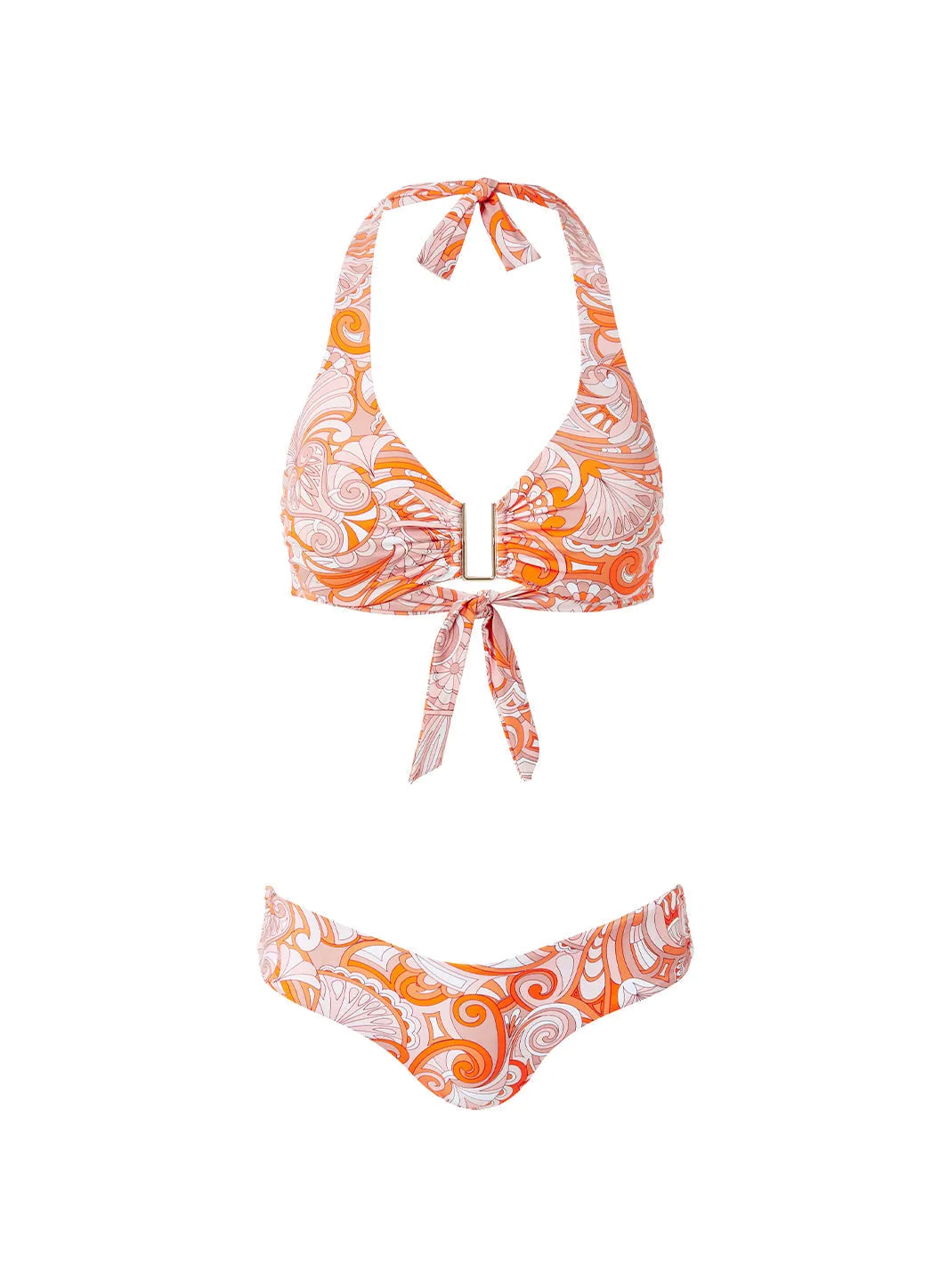 Colombia Orange Mirage Bikini