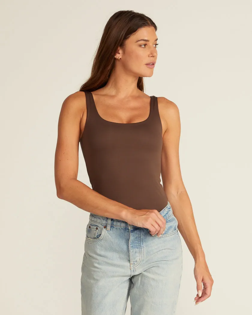 Contour Scoopneck Tank