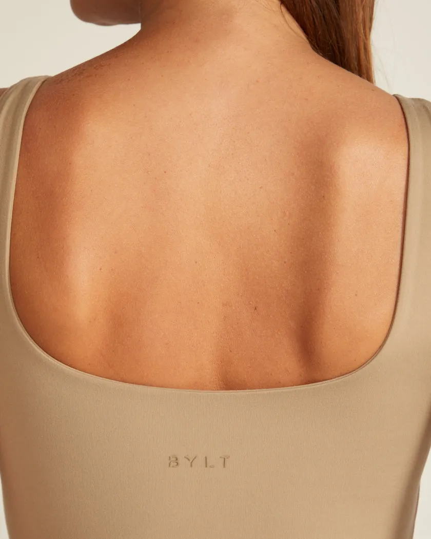 Contour Scoopneck Tank