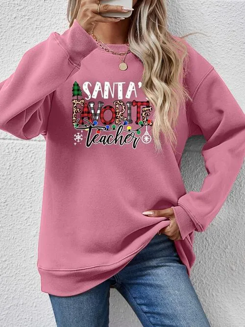 Cozy Elegance Alphabet Crewneck Pullover: A Timeless Wardrobe Essential