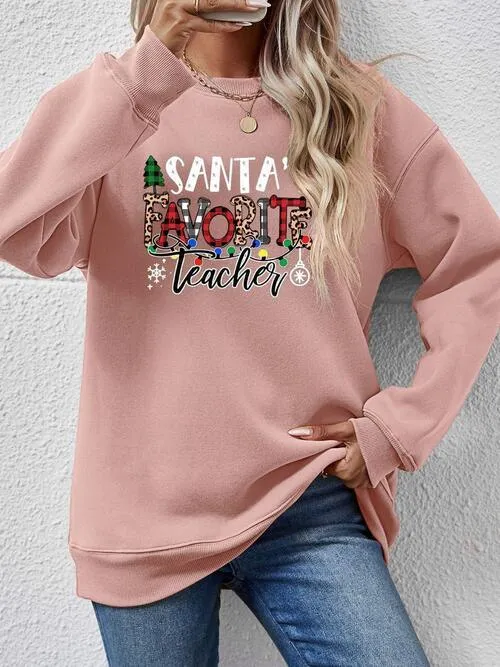 Cozy Elegance Alphabet Crewneck Pullover: A Timeless Wardrobe Essential