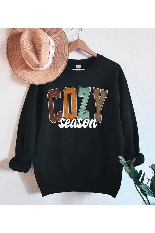 Cozy Fleece Sweatshirt