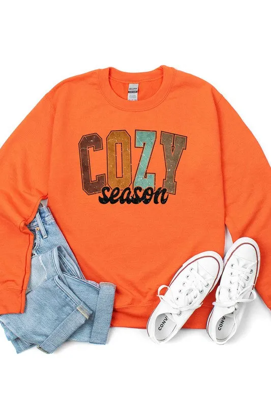 Cozy Fleece Sweatshirt