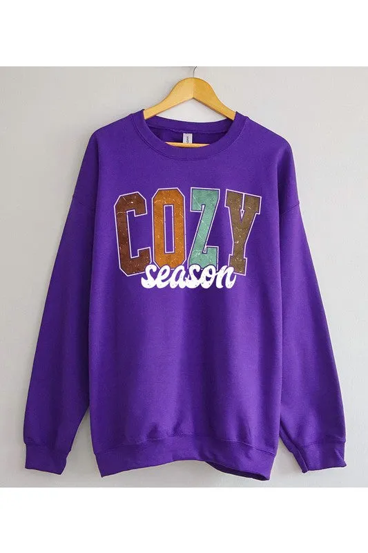 Cozy Fleece Sweatshirt