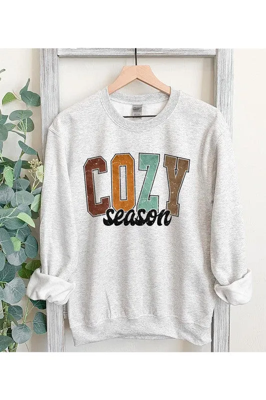 Cozy Fleece Sweatshirt