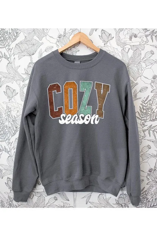 Cozy Fleece Sweatshirt