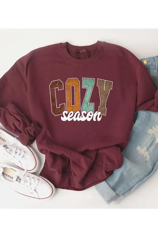 Cozy Fleece Sweatshirt