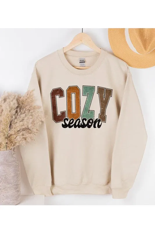 Cozy Fleece Sweatshirt