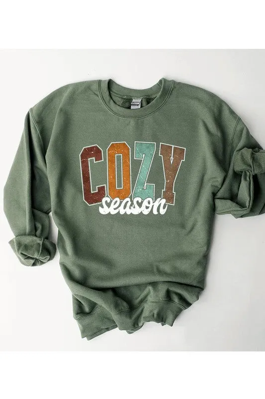 Cozy Fleece Sweatshirt