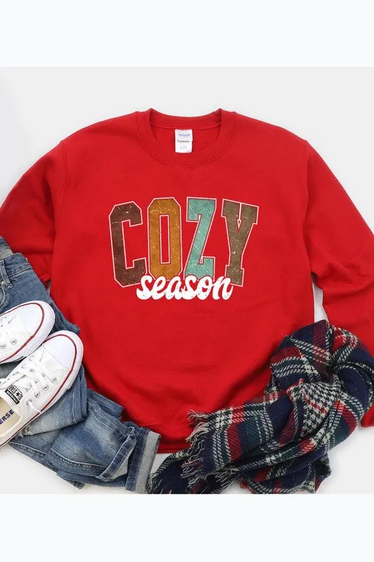 Cozy Fleece Sweatshirt