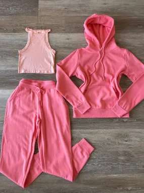 Cozy Set (Coral)