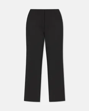 Cybel - Tailored Slim-Leg Trousers - Black