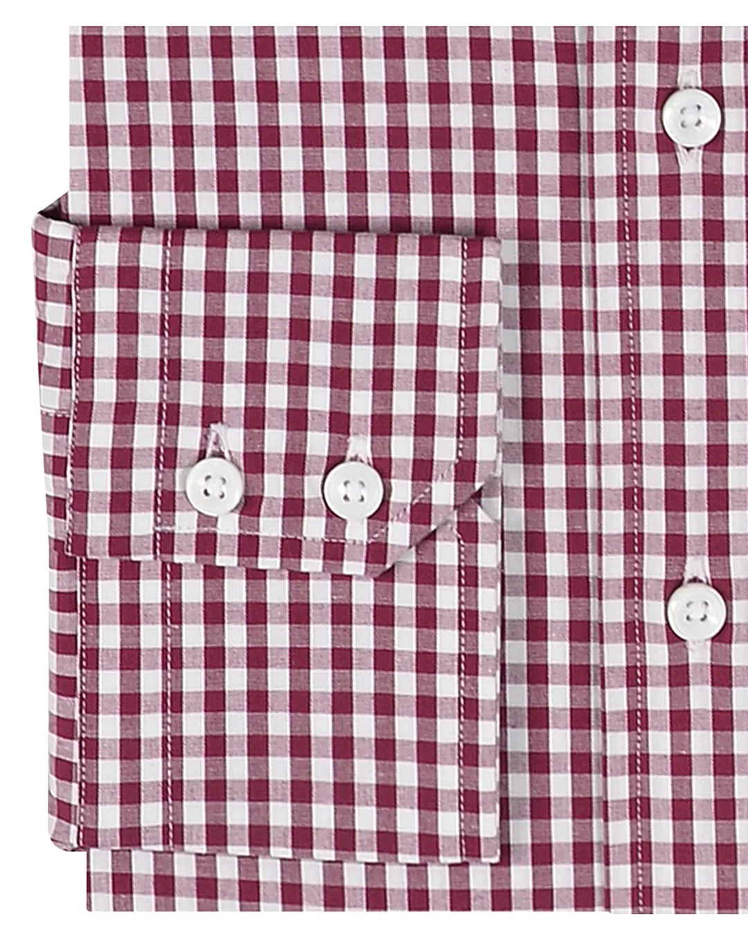 Deep Red Gingham