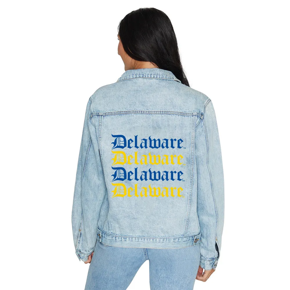 Delaware Gothic Denim Jacket