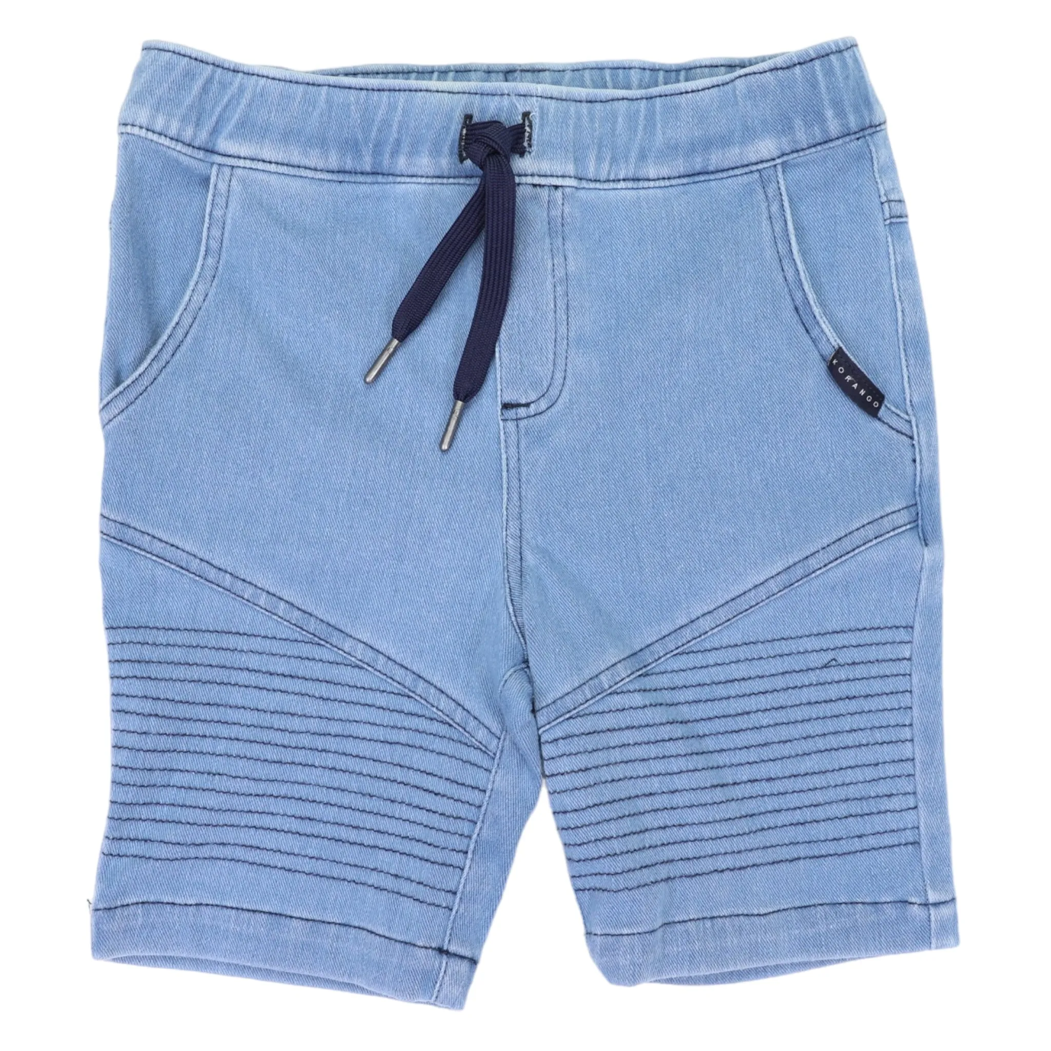 Denim Knit Short Acid wash