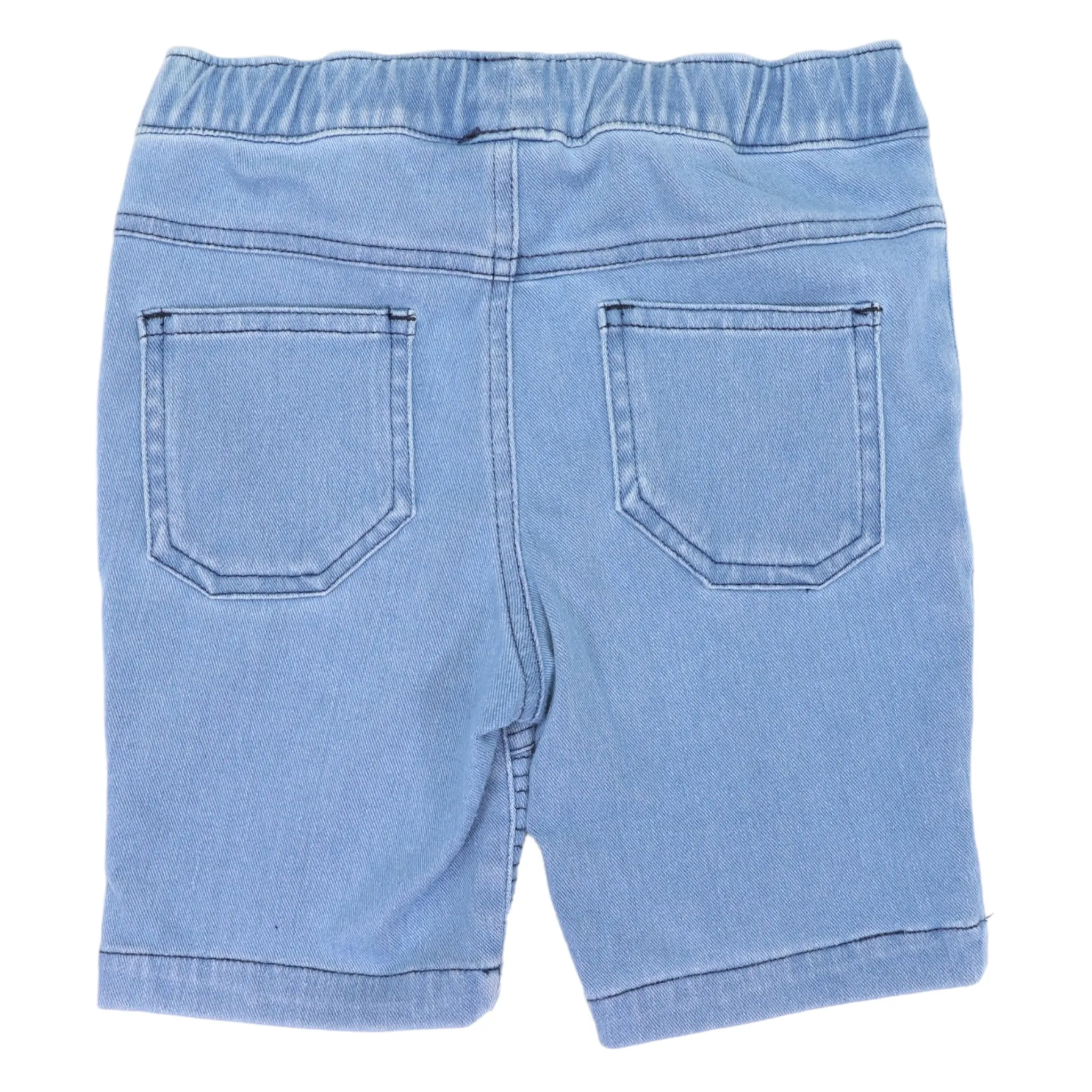 Denim Knit Short Acid wash