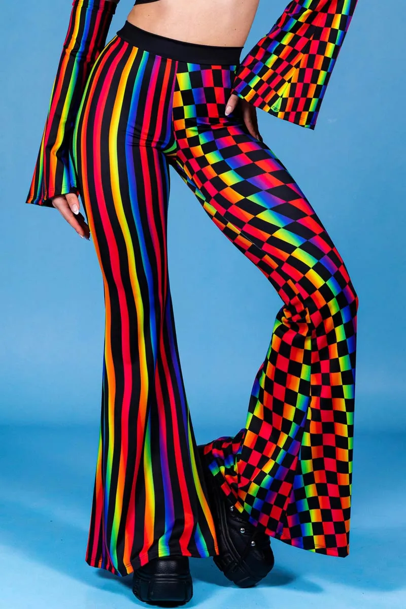 Disco Duality Bell Bottoms Set