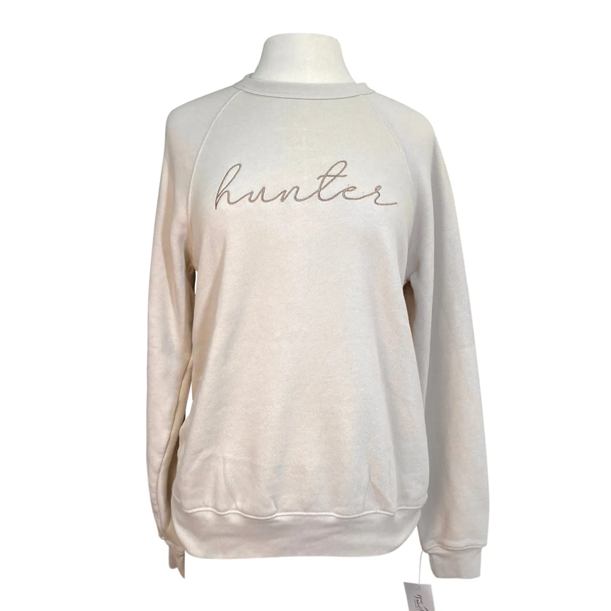 Ellany "Hunter" Sweatshirt in Sand - Medium