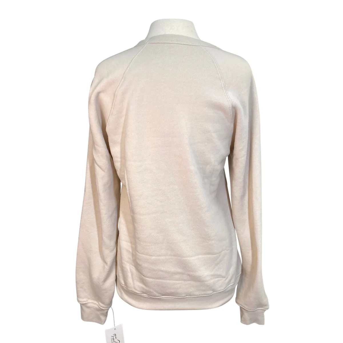 Ellany "Hunter" Sweatshirt in Sand - Medium