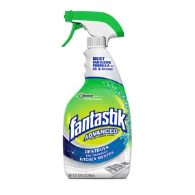 Fantastik Scrubbing Bubbles Citrus Scent Cleaner and Degreaser 32 oz Liquid