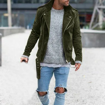 Fashionable Leather Jacket For Men