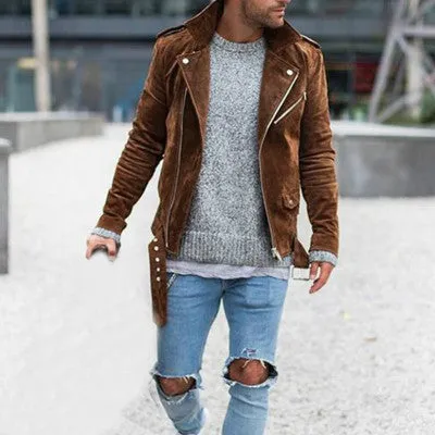 Fashionable Leather Jacket For Men