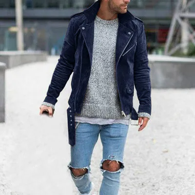 Fashionable Leather Jacket For Men