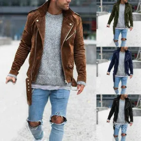 Fashionable Leather Jacket For Men