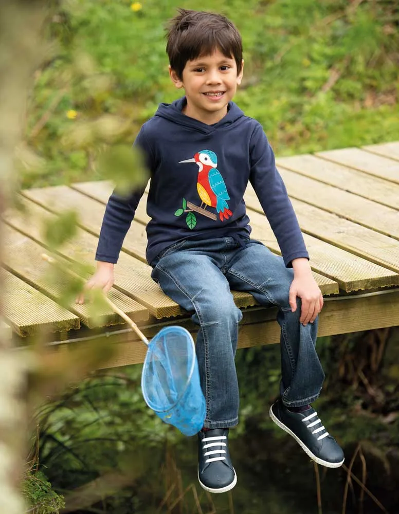 Frugi Cody Comfy Light Wash Comfy Denim Jeans