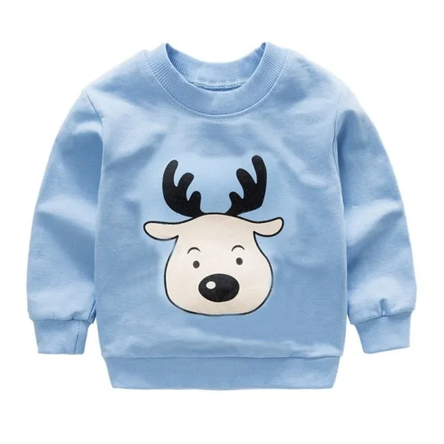 Fun Characters Printed Sweatshirt